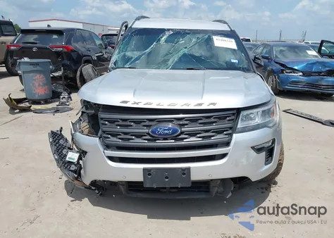 2018 Ford Explorer Xlt from USA, damaged, VIN 1FM5K7D89JGA38016